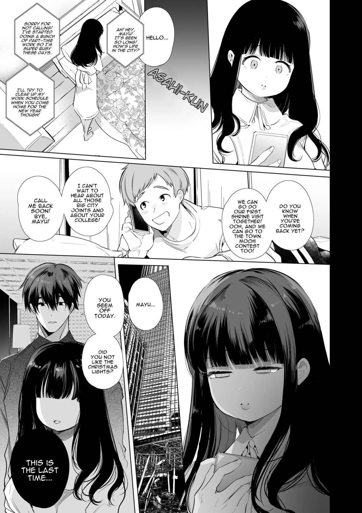 Hentai Manga Comic-Mayu-chan NTR ~Big Dick in the Big City~-Read-56
